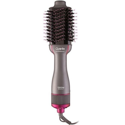 Cepillo Secador Quanta 2 en 1 QTES6000N Bivolt 1300W