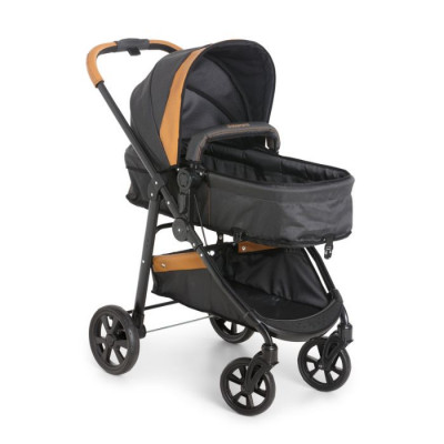 Carrito para Bebé Galzerano Maranello II Negro con Ceniza