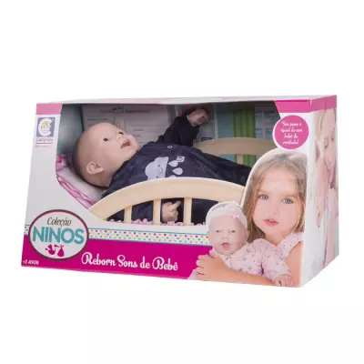 Colección Niños Reborn Con Diente Cotiplas 2219