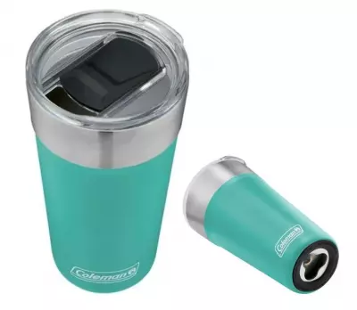 Vaso Cervecero Coleman Turquesa 600Ml