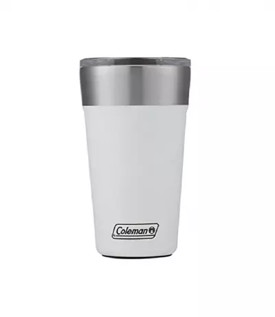 Vaso Coleman Cervecero Blanco 600 Ml