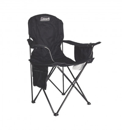 coleman_equipos-de-jardineria_silla-coleman-plegable-negro-con-porta-latas-y-objetos-c001581_1