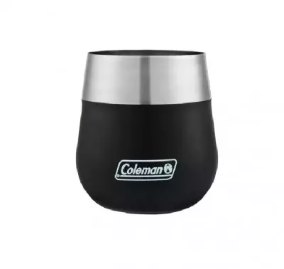 Vaso Para Mate Coleman 400Ml Negro -C00245I