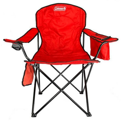 coleman_piscinas_silla-coleman-plegable-rojo-con-porta-latas-y-objetos-c00157_1