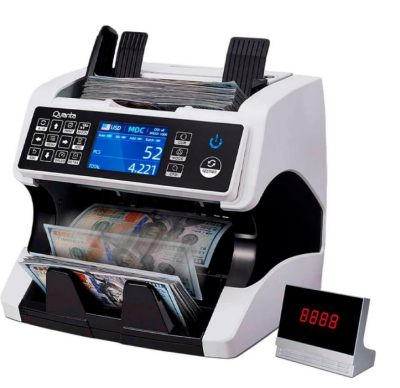 CONTADOR/DETECTOR DE DINERO PROF QUANTA QTCDD25 BIVOLT NG-BL_1