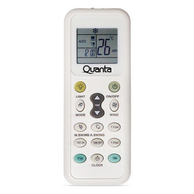 Control Universal para Aire Acondicionado Quanta QTEAC3010