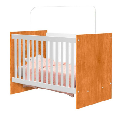 Cuna para Bebé Catatau J&A Nature | Blanco Pintura UV