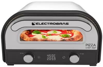 Horno Pizza De Piedra - Profesional Pizza Chef 450°