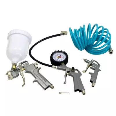 Accesorios Para Compresor De Aire Energy Kit 5 Accesorios