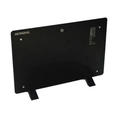 Estufa Digital Mondial Panel de Vidrio A-13 1300W Táctil