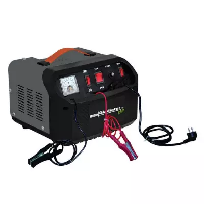 Cargador De Batería Y Arrancador Gladiator 950W 220V