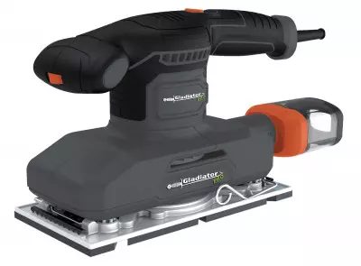 Lijadora Orbital Gladiator 380W 220V-50Hz 1/2 De Lija