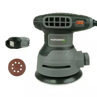 Lijadora Roto Orbital Gladiator 350W Lr 9125/220 220V
