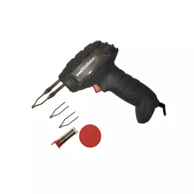 Soldador Eléctrico Gladiador Pistola 150W Luz Led
