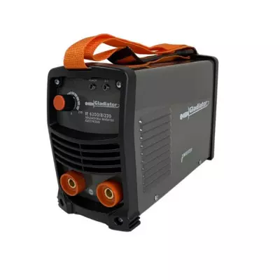 Soldadora Inverter Gladiator 200Amp Electrodo 6,81 Kva