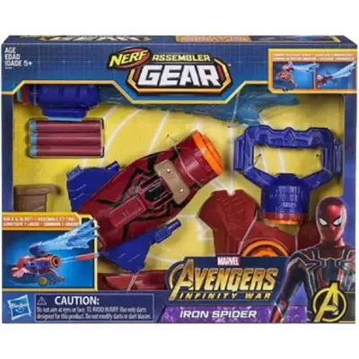 Lanzador Hasbro E2134 Hombre Arana