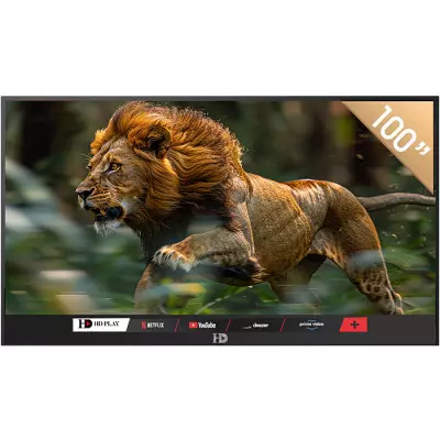 Tv Led 100'' HD Play Smart Hd Frameles