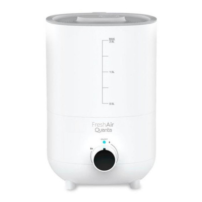 Humidificador de Aire Quanta 2.6 Litros QTUM20 25W Fresh Air