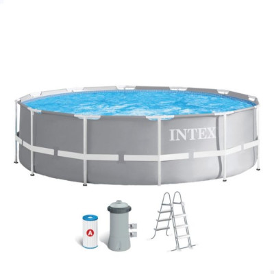 Piscina Intex 8600 Litros Premium (366X99cm) Redonda
