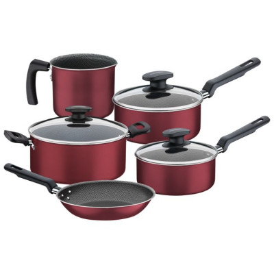 Juego de Ollas Tramontina 5 Piezas Loreto Starflon Max