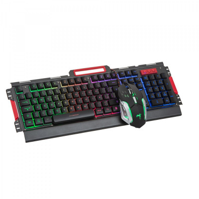 Kit Gamer Teclado y Mouse Legend KGK-464 Plug and Play