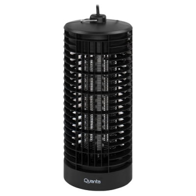LAMPARA MATA INSECTOS QUANTA QTLMIE6 6W 360° 220V/20M2-NG°