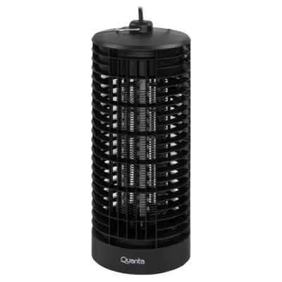 Lámpara Mata Insectos Quanta Qtlmie6 360º 6W 220V Uv-A