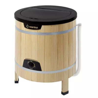 Lavarropas Semiautomático Wanke Tradicional 5Kg 3 Programas 220V