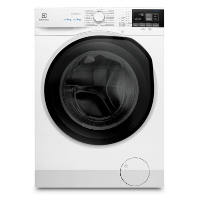 Lavasecarropas Electrolux 8/5kg Carga Frontal Inverter EWD08B