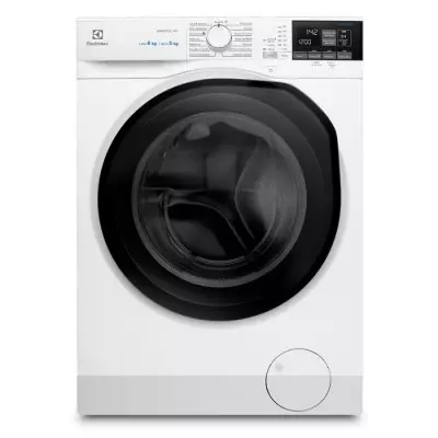 Lavasecarropas Electrolux 8/5kg Carga Frontal Inverter EWD08B