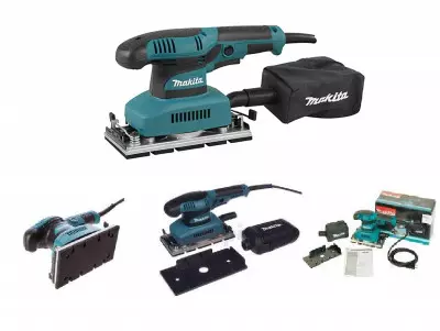 Lijadora Orbital Makita 190W Bo3710 11.000Opm - 973050
