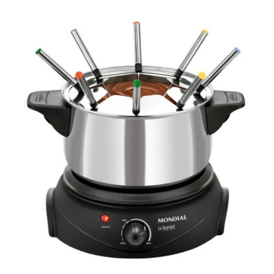 Máquina de Fondue Mondial Le Gourmet FD-02 3 Litros 1200W 127/220V