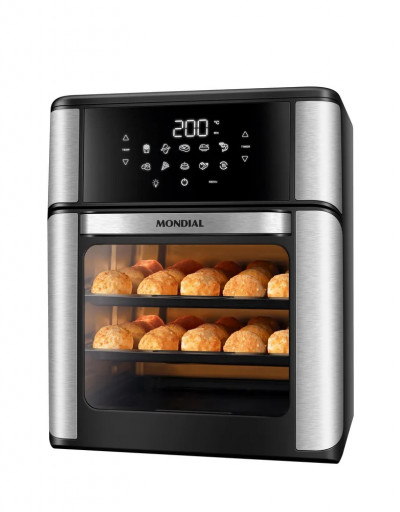 Air Fryer Mondial Oven 12 Litros 2200W 10 Funciones