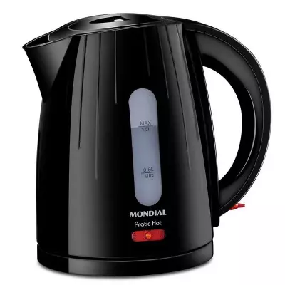 Jarra Hervidora Electrica Mondial 1,0L Pratic Hot