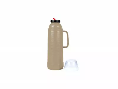 Termo Para Mate Mor Daily Crema Con Pico 360º 1 Litro - M05550
