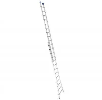 Escalera De Aluminio Mor Extensible 2X13 Peldaños - M05209