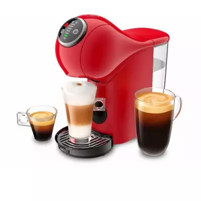 Cafetera Dolce Gusto Genio S Plus Moulinex Rojo 1600W