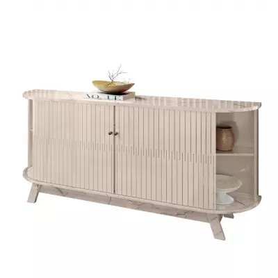 Buffet Monaco Calacata Off White