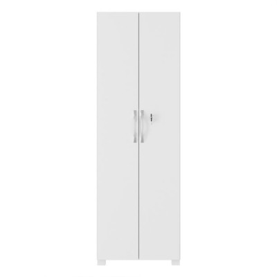 Mueble Multiuso 2 Puertas NT4020 con LLave Notavel Blanco