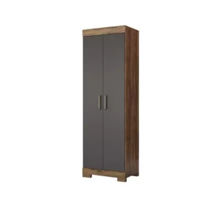 Mueble Multiuso De 2 Puertas Star Atacama Grafito