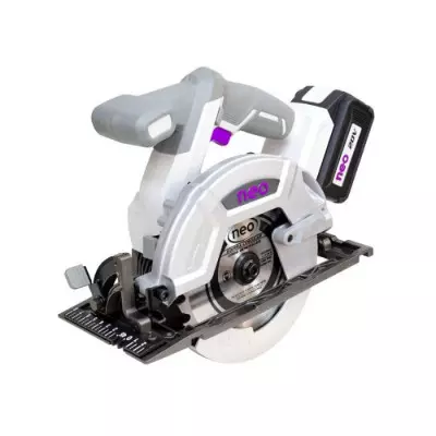 Sierra Circular Recargable Neo 20V Sc 1007/20 5000/Min