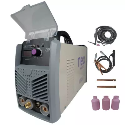Soldador Inverter Neo 250A 2 En 1 Tig/Electrodo 220V