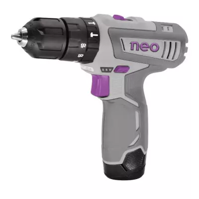 Taladro Percutor Neo Recargable 10Mm 12V Tp 1010/12
