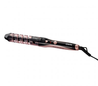 ONDULADOR DE CABELLO ESPIRAL QUANTA QTMC200 180º/CABO360/25W-NG