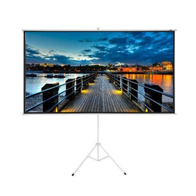 Pantalla para Proyector Quanta con Trípode QTTLT72