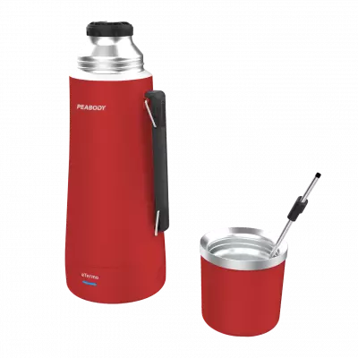 Termo Electrico Peabody Rojo