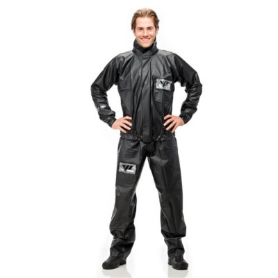 Piloto de Lluvia para Moto Pantaneiro 2 Piezas Negro G - 845702
