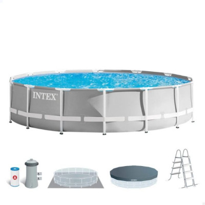 Piscina Intex 14600 Litros Premium 457x107 Redonda