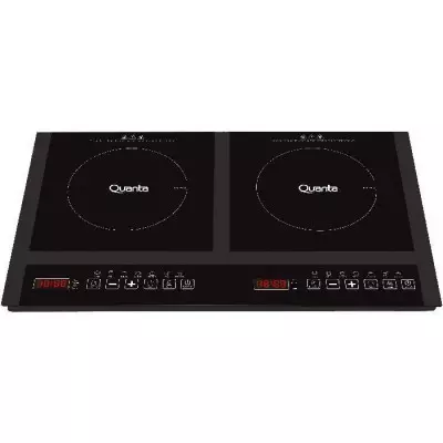 Placa A Inducción Quanta 2 Hornallas Qtfgi270 220V