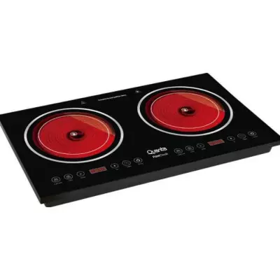 Placa Infrarroja Quanta 2 Hornallas Fast Cook Qtcei220